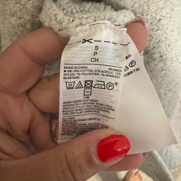 OLD NAVY COZY COTTAGECORE LONG CARDIGAN SZ S - Picture 3 of 3